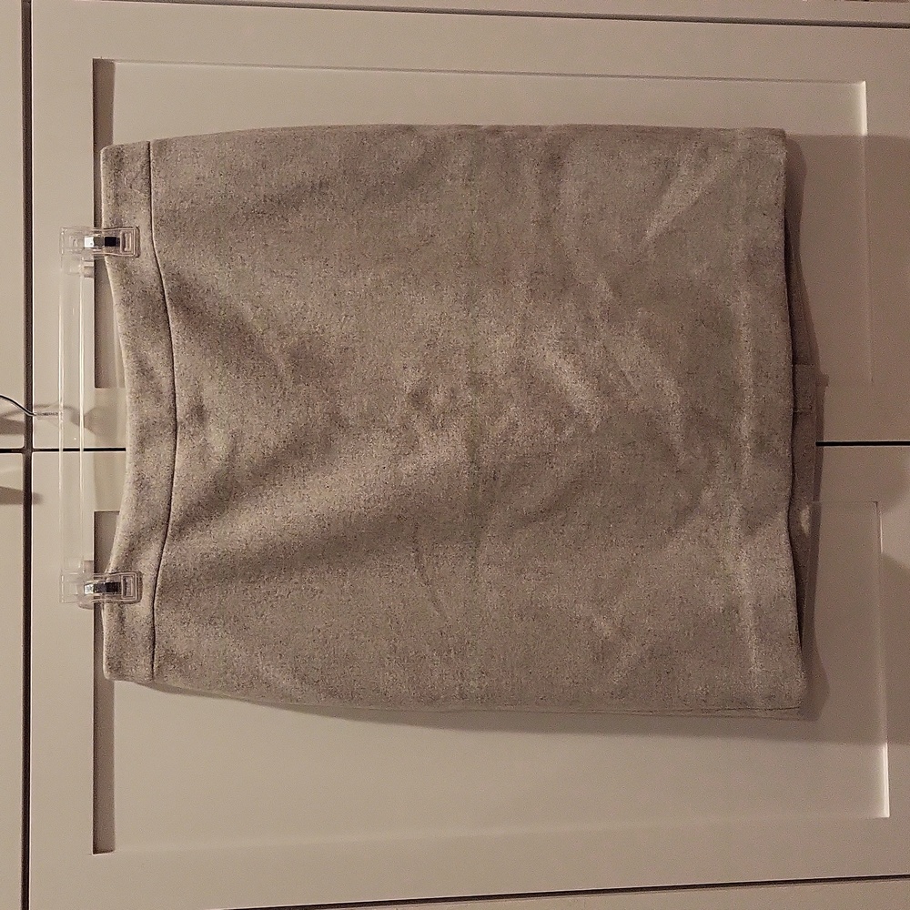 J Crew Mercantile grey pencil skirt